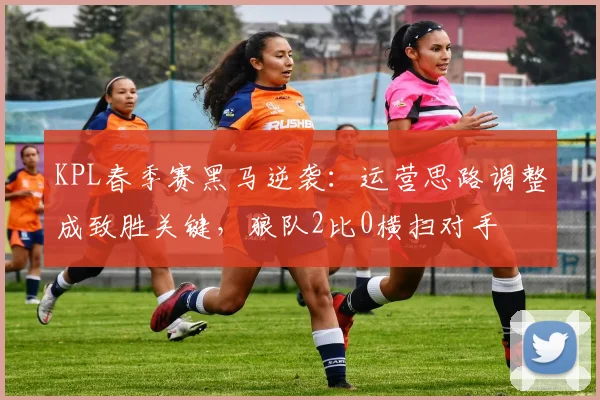 KPL春季赛黑马逆袭：运营思路调整成致胜关键，狼队2比0横扫对手