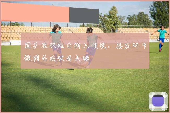 国乒混双组合渐入佳境，接发环节微调或成破局关键